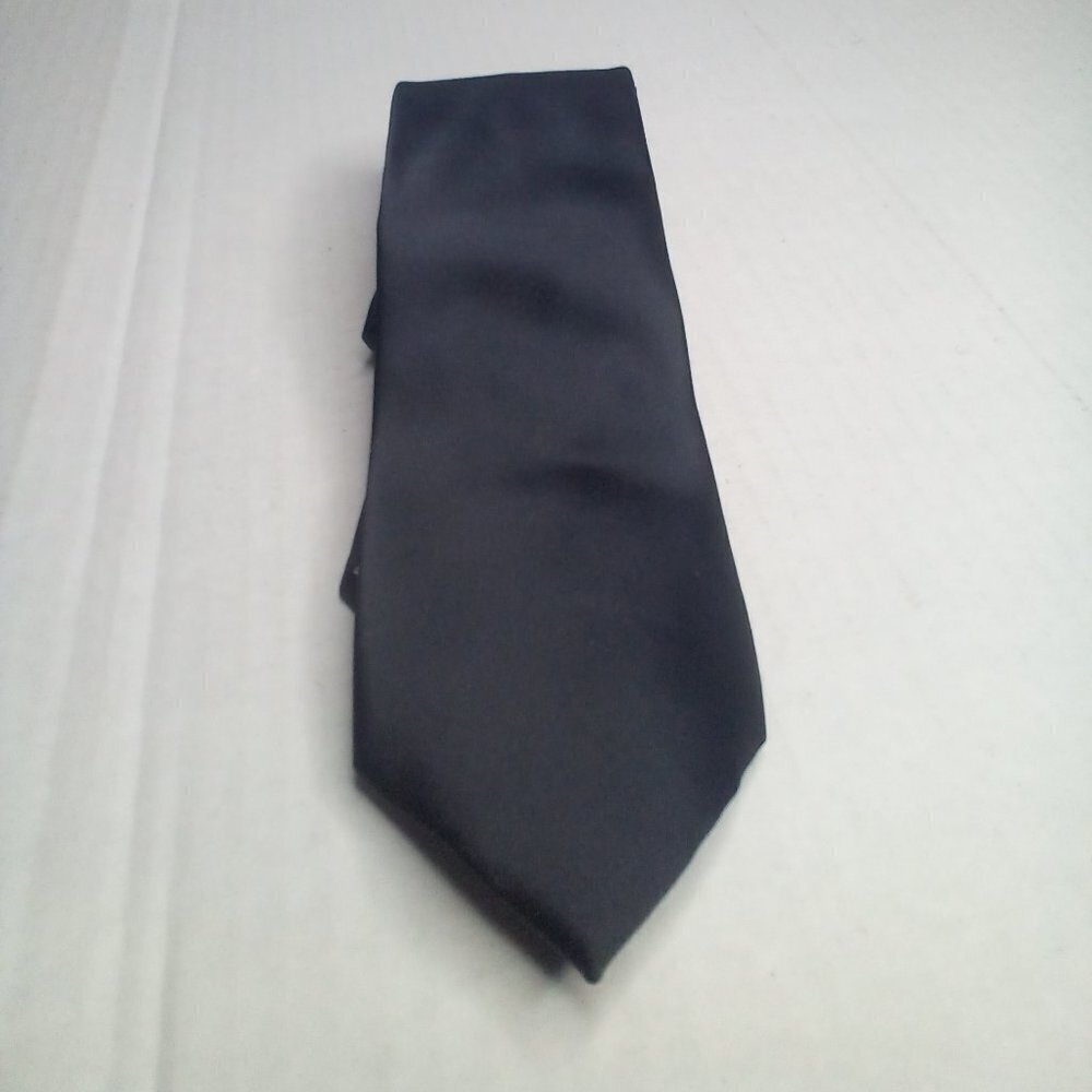 Geoffrey Beene Tie Necktie Men Polyester Black